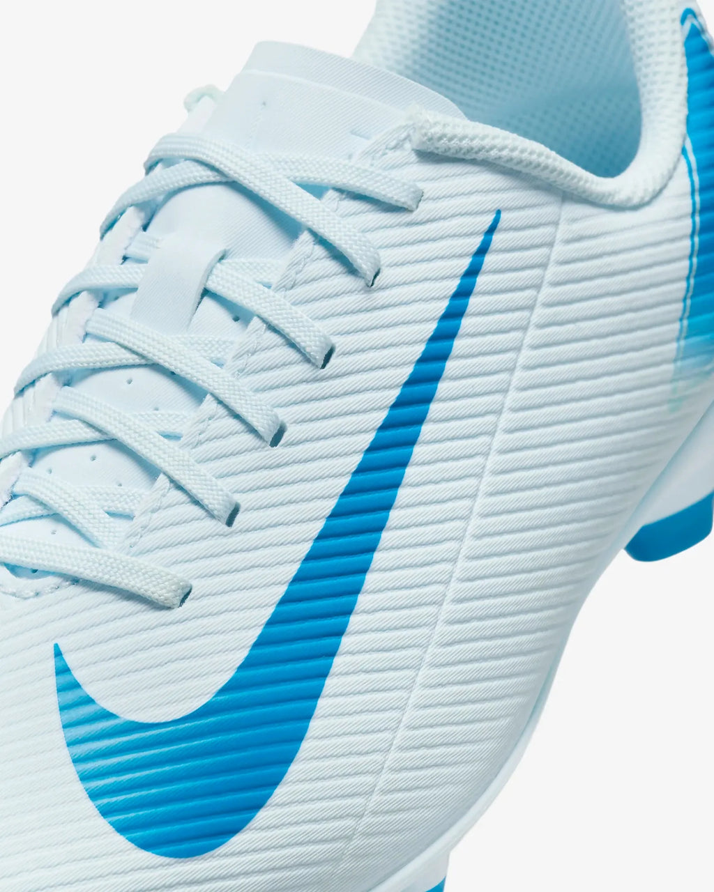 Nike Jr Vapor 16 Club FG Firm Ground Soccer Cleats Glacier Blue Blue Orbit