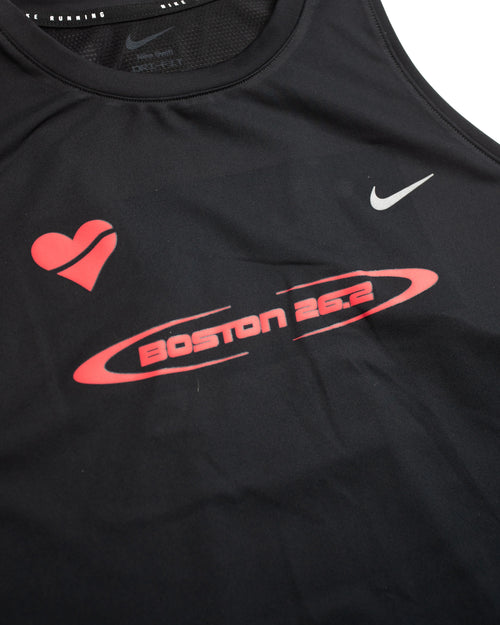 Nike Heartbreak Boston Womens Swift Dri Fit Tank Top