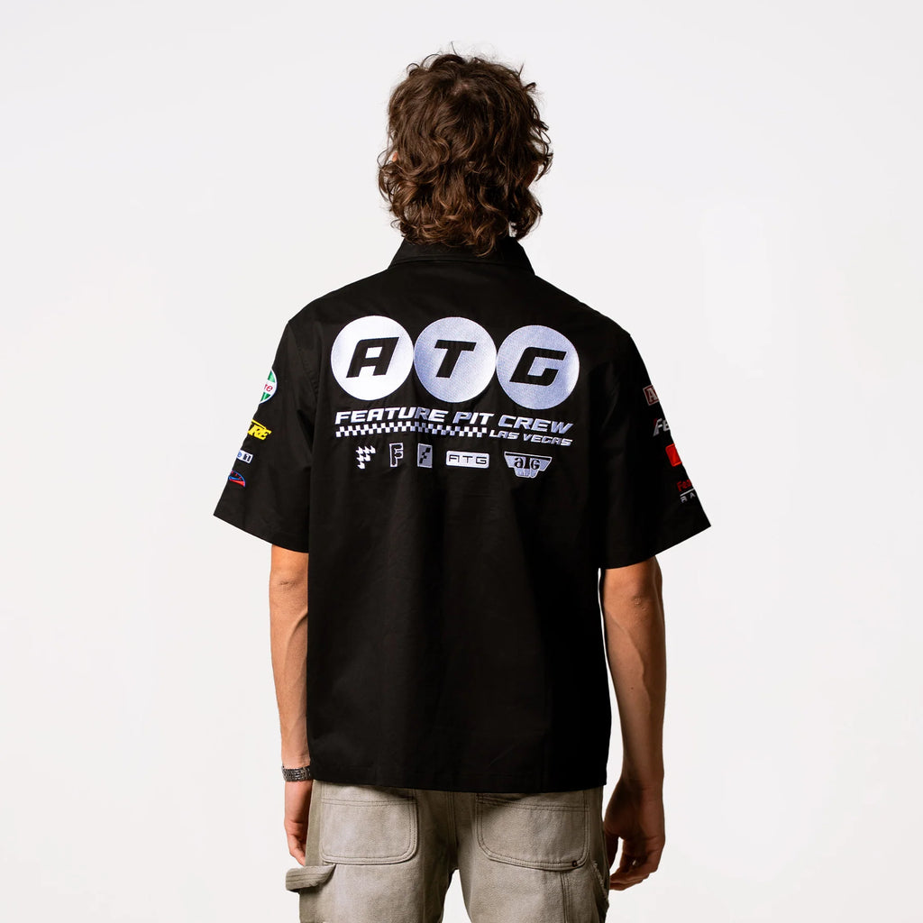 Max Work Shirt Black