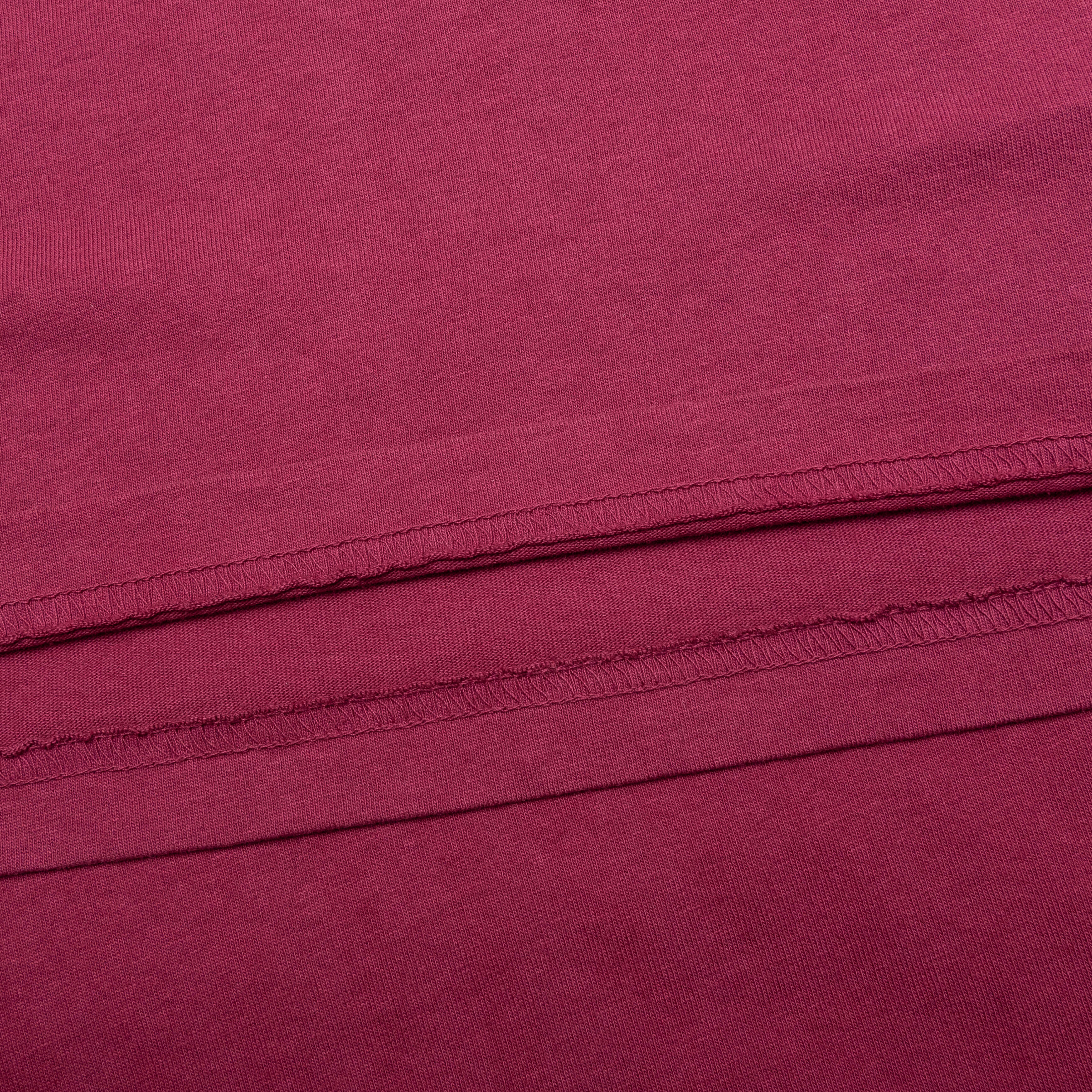 Shimmer Tee Maroon