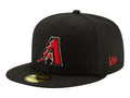 Gorra New Era Arizona Diamondbacks Negro para Hombre