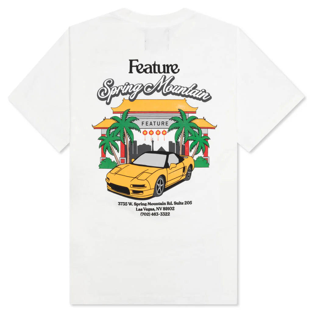 NFX S S Tee Cannoli Cream
