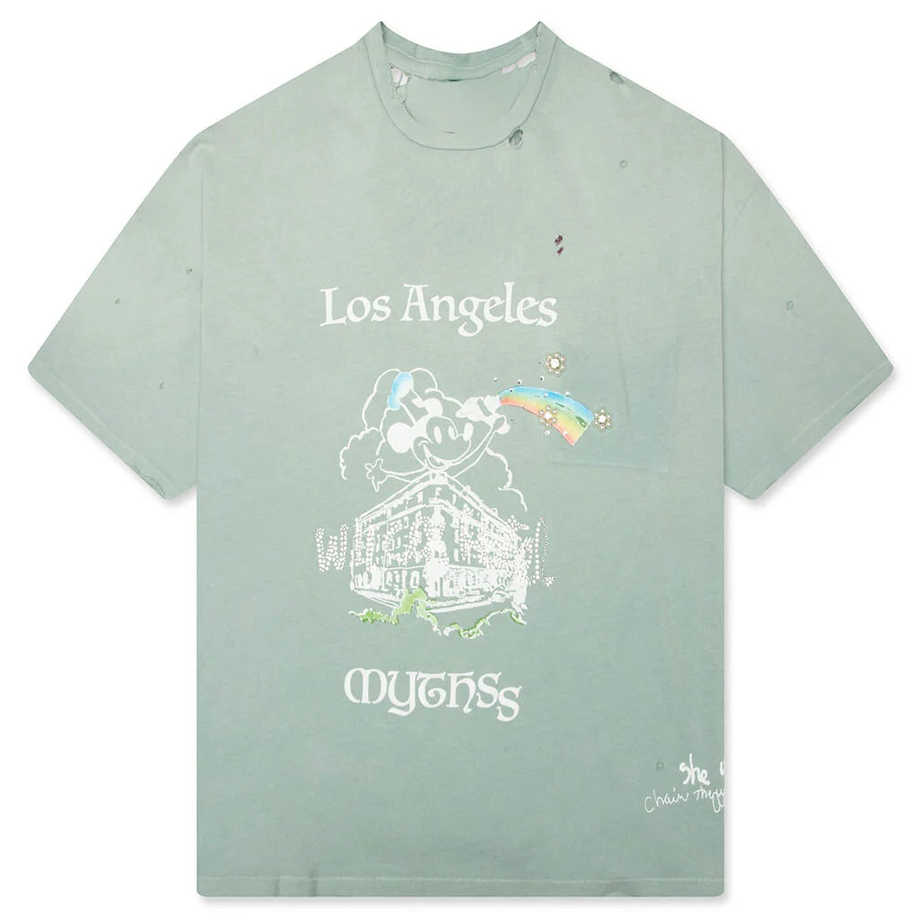 Mythss Tee Teal