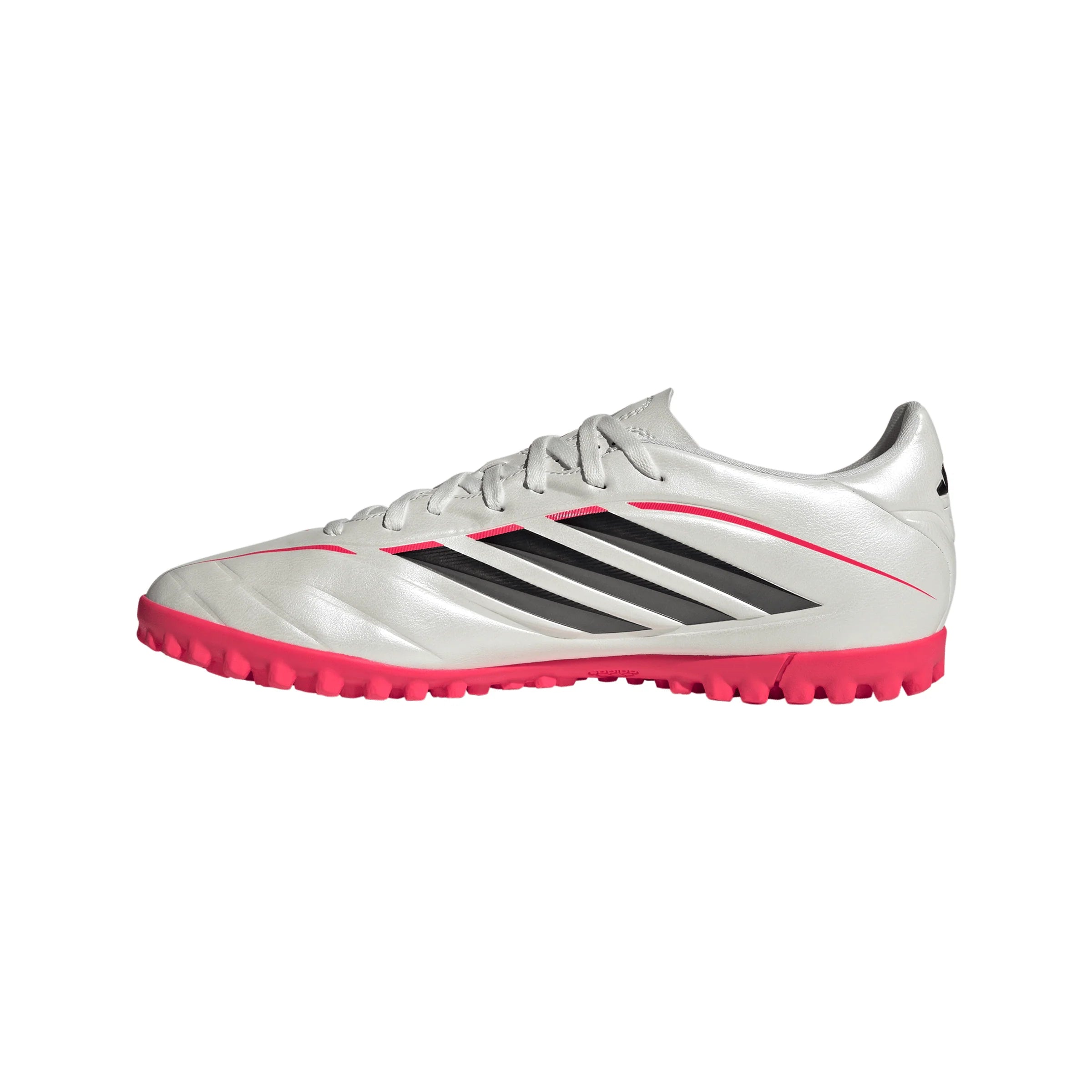 adidas Copa Pure IV Club TF Turf Mens Soccer Cleats Zero Metal Black Lucid Red