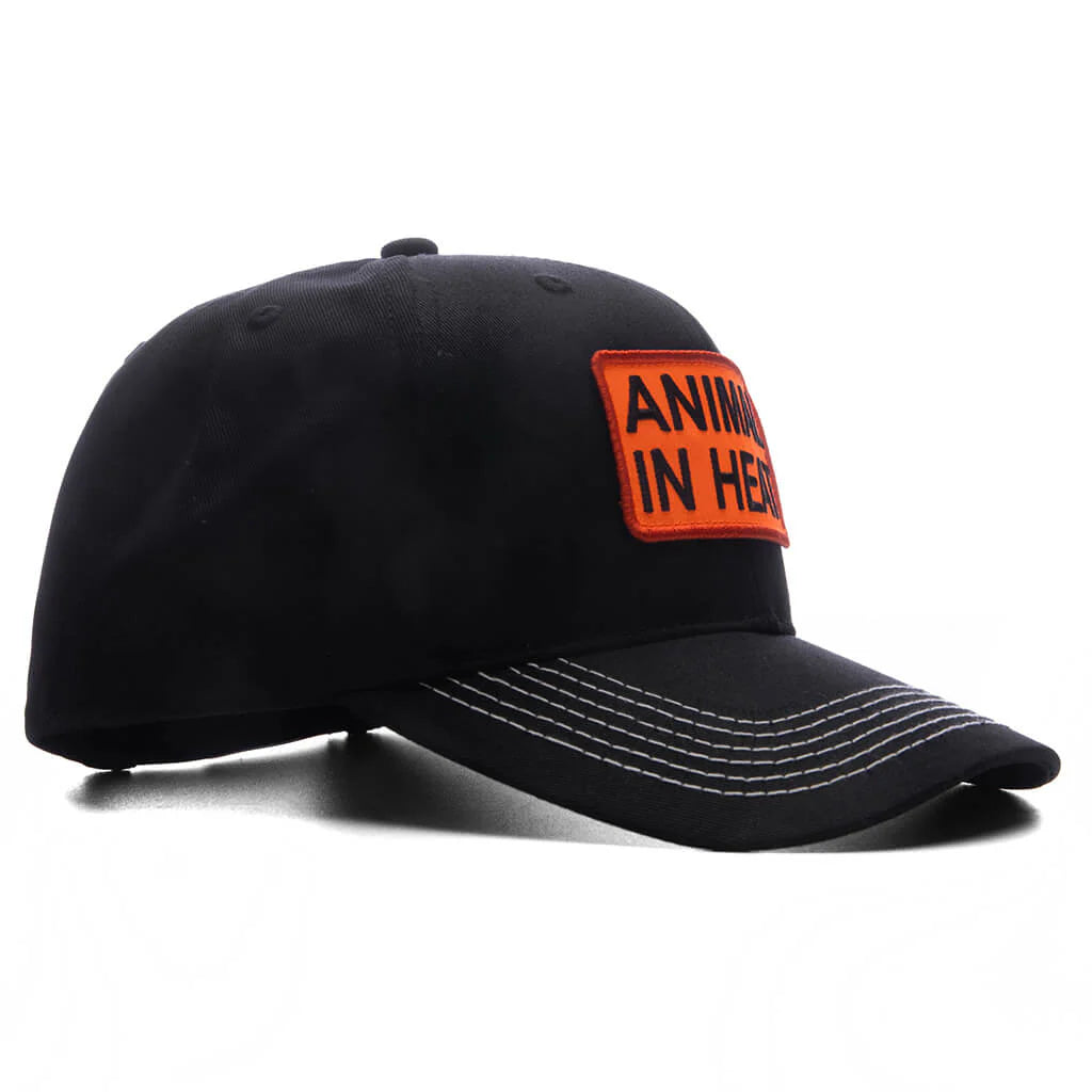 Heat Snapback Black