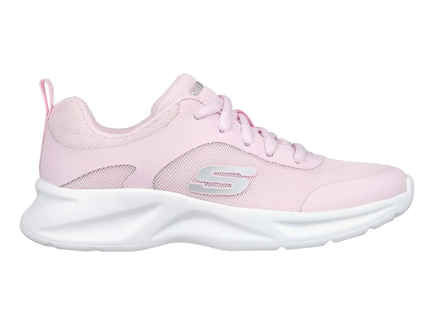 Tenis Skechers Dynamatic Rosa y Multicolor para Niña