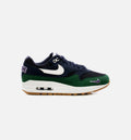 Air Max 1 87 Obsidian Womens Lifestyle Shoe Blue Green
