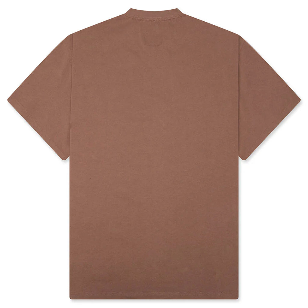 Fox LAB Racing T Shirt Brown