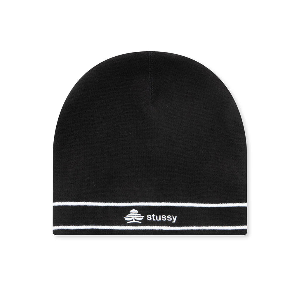 Clover Skullcap Black