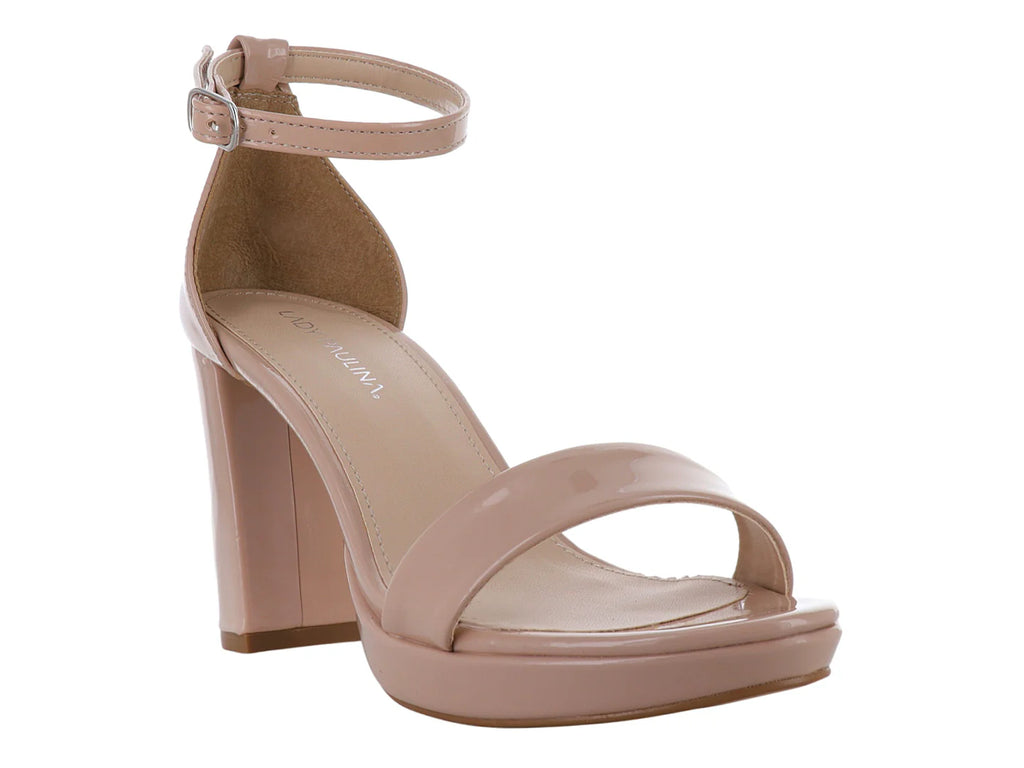 Zapatillas Lady Paulina Color Carne para Mujer