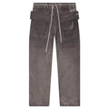 Creatch Wide Cargo Drawstring Pants Dust