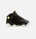 Air Jordan 13 Retro Playoffs Infant Toddler Lifestyle Shoe Black White