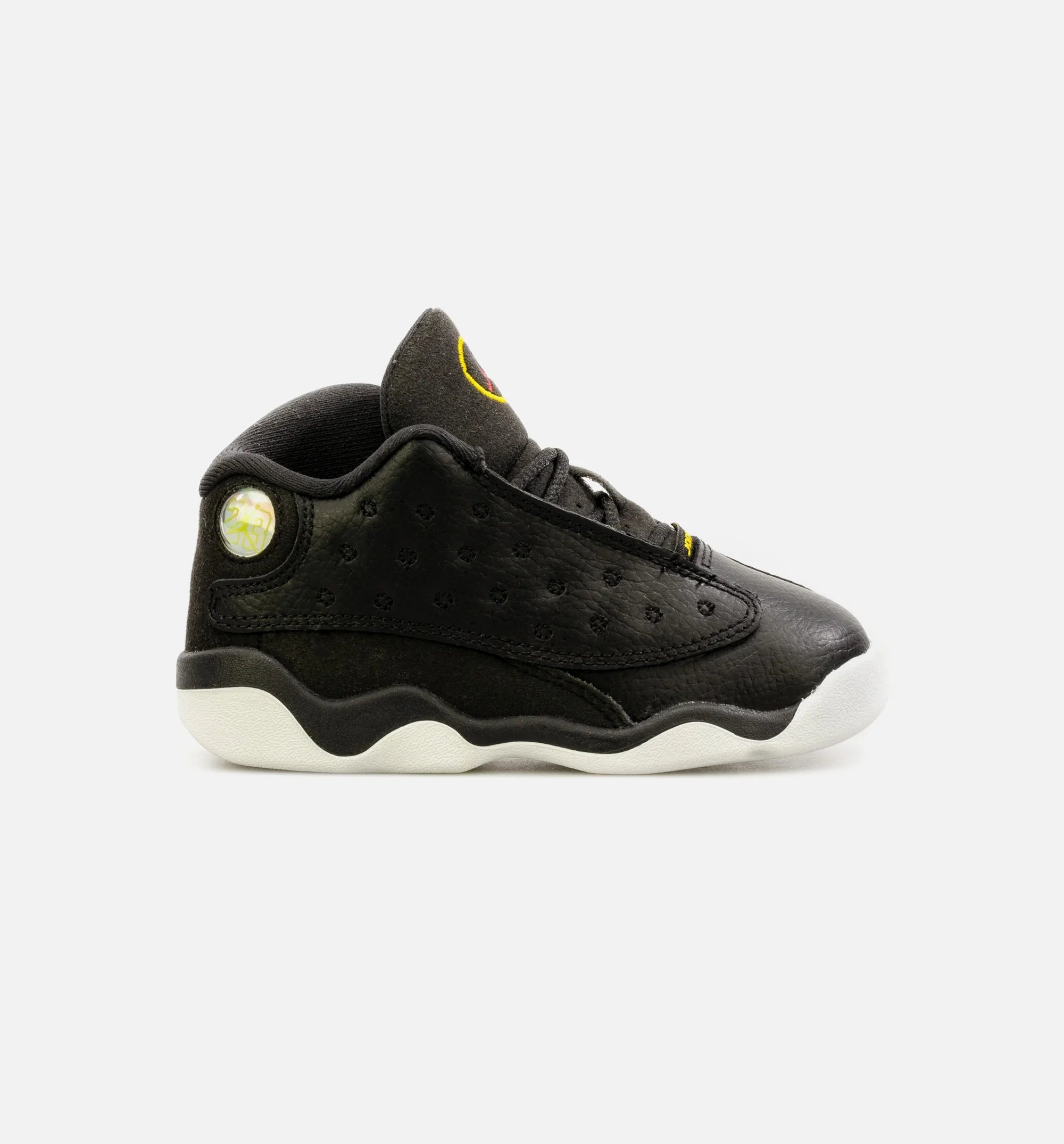 Air Jordan 13 Retro Playoffs Infant Toddler Lifestyle Shoe Black White