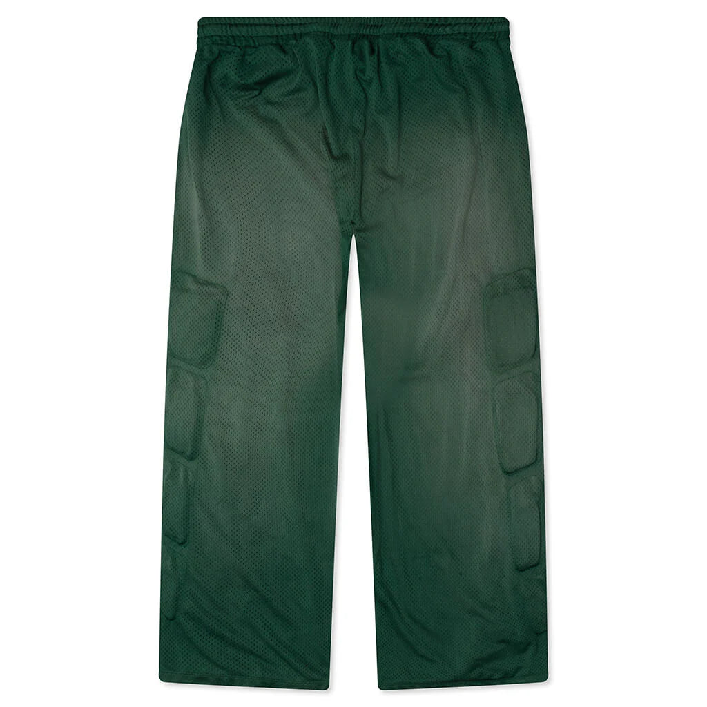 Mesh Moto Lounge Pant Green