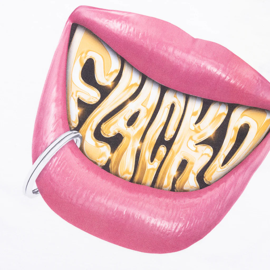 Puma x AAP Rocky Flacko Smile Womens Baby Tee White