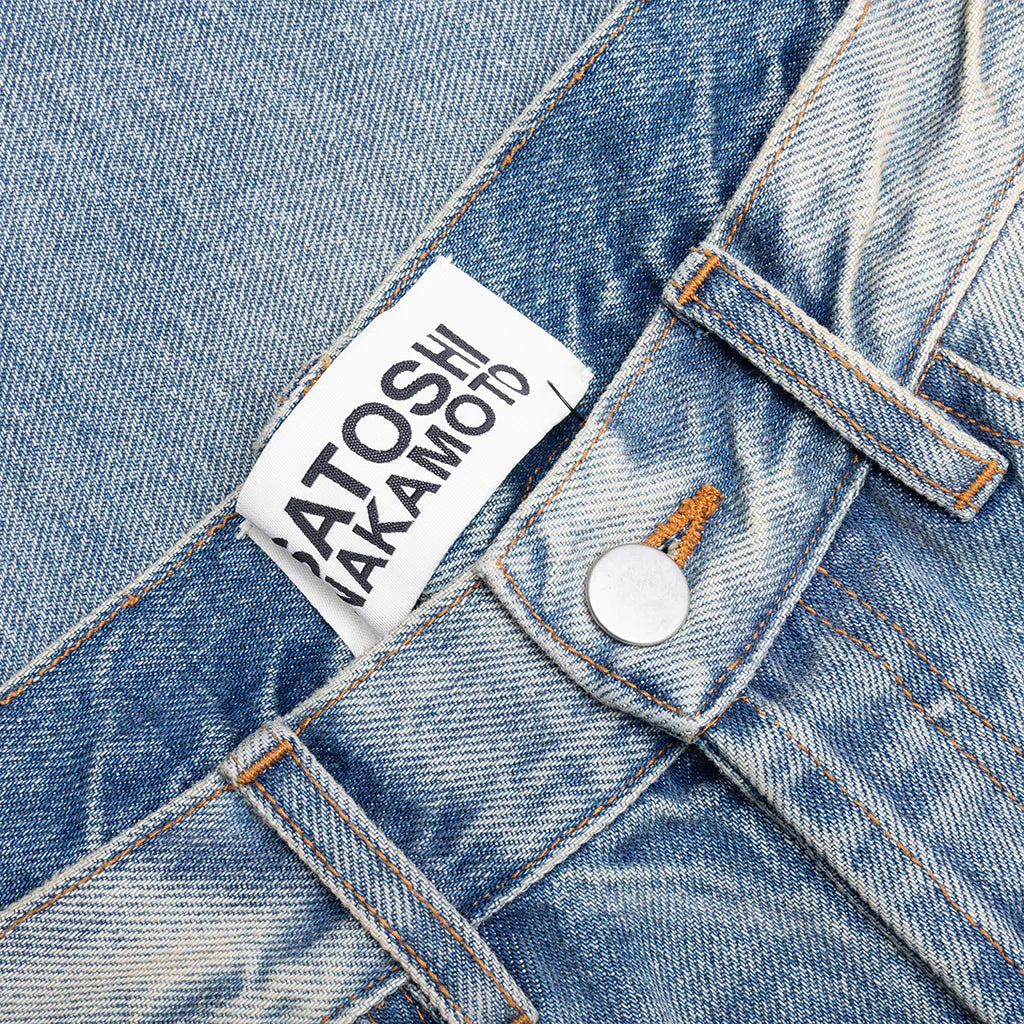 Rutted Denim Dirty Blue