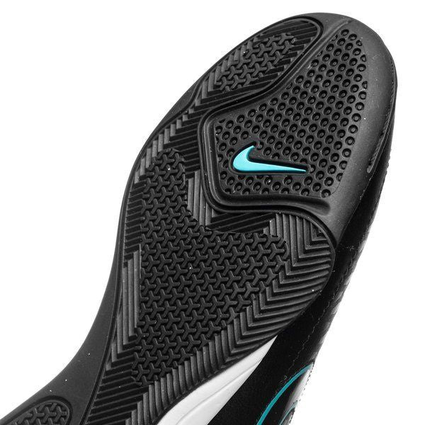 Nike JR Magista Onda IC Indoor Soccer Shoes Black Turquoise Blue