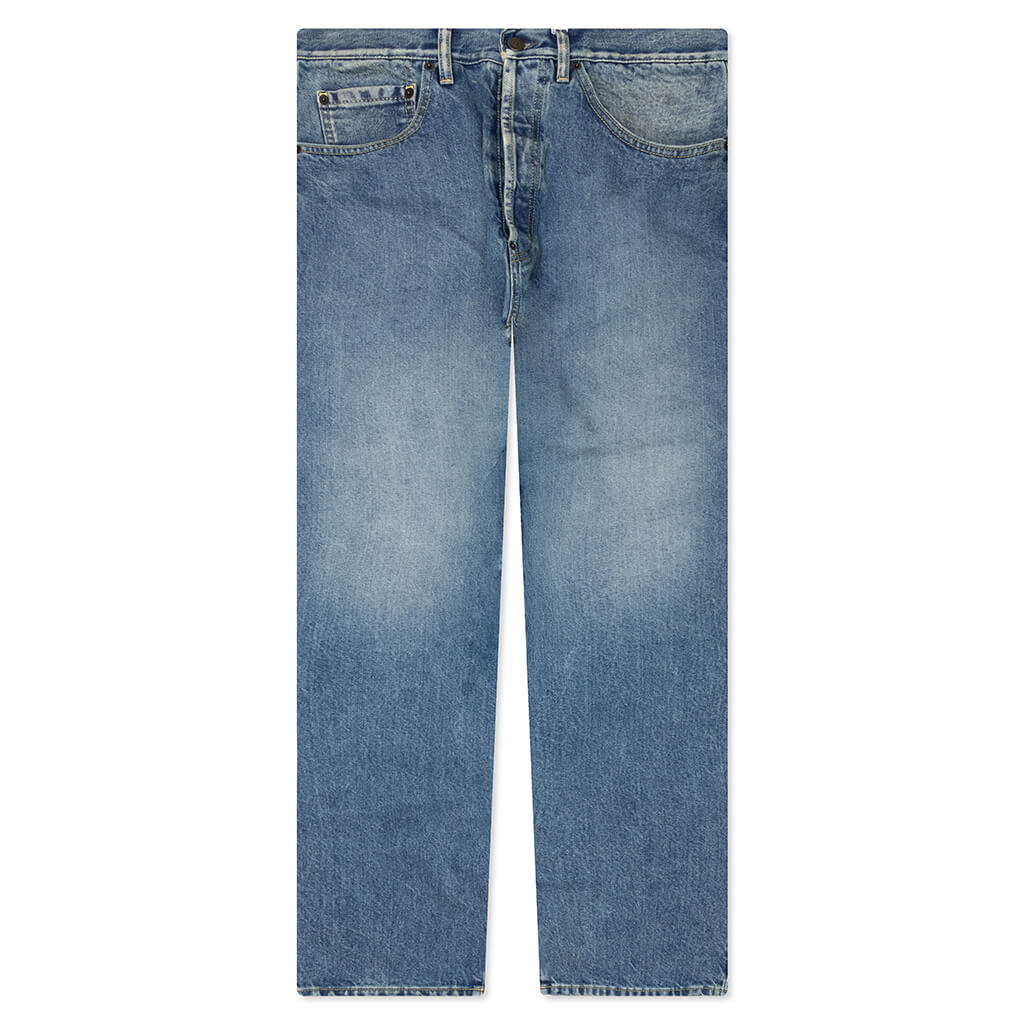 Pants 5 Pockets Medium Blue
