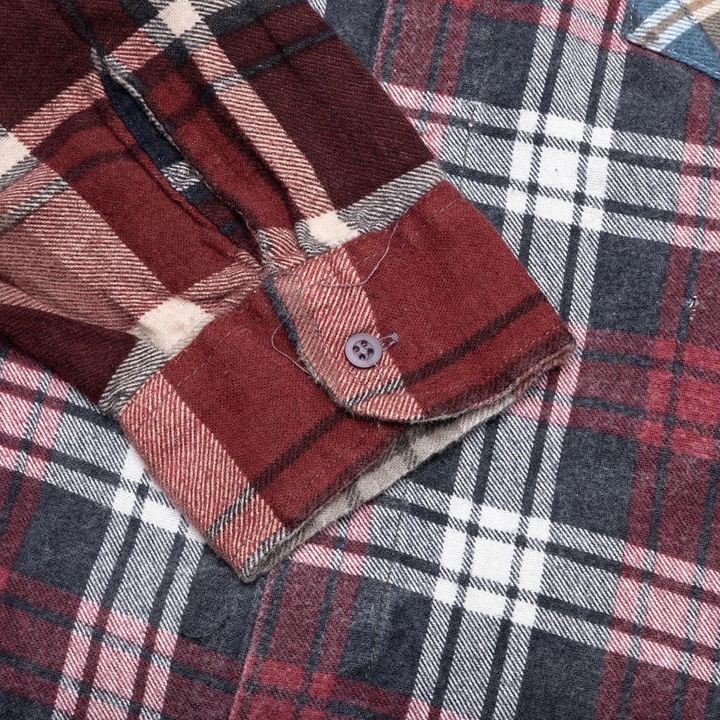 Flannel Shirt 7 Cuts Shirt Assorted