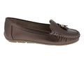 Comfort Fit Mocasines Bronce para Mujer