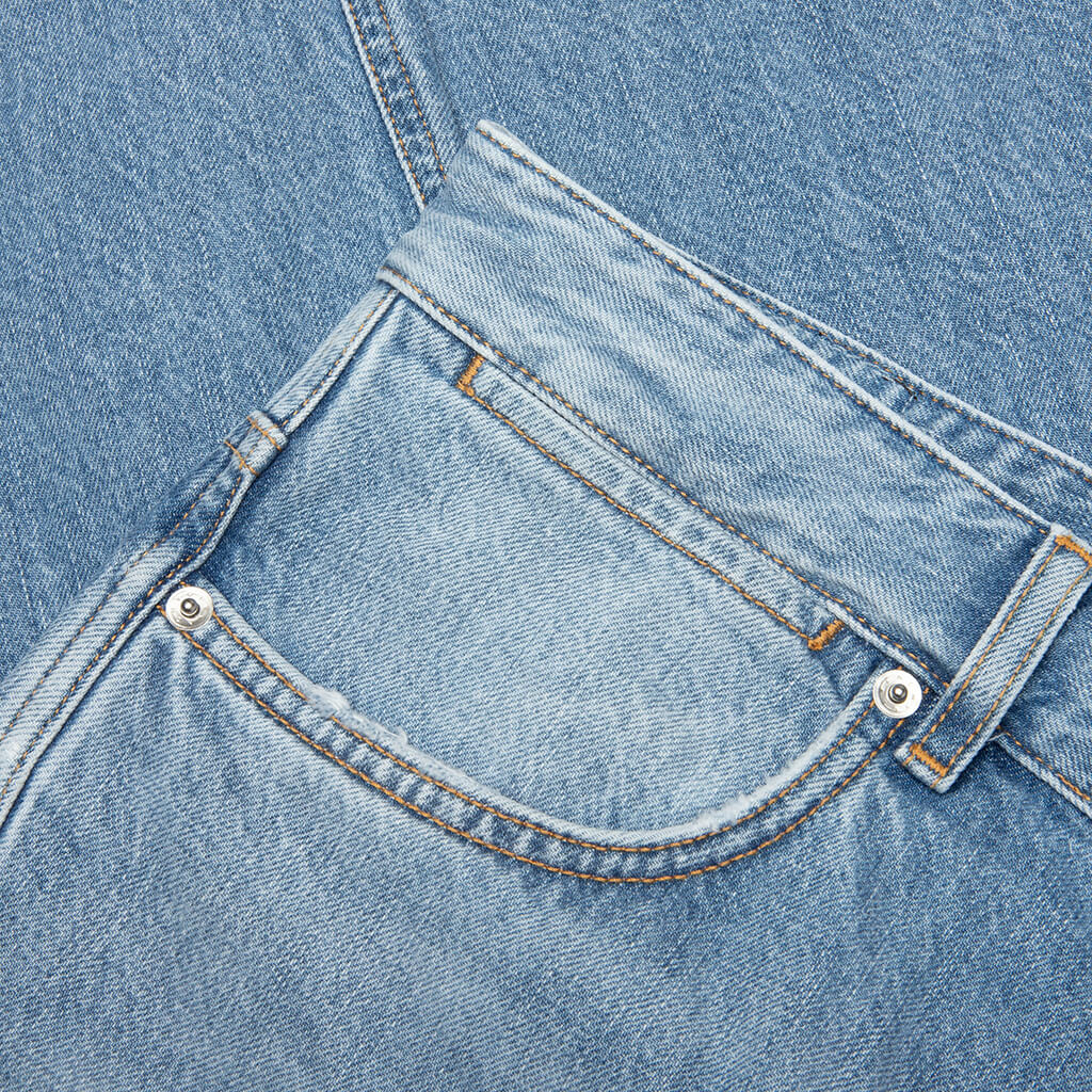 Couture Seam Jeans Light Blue
