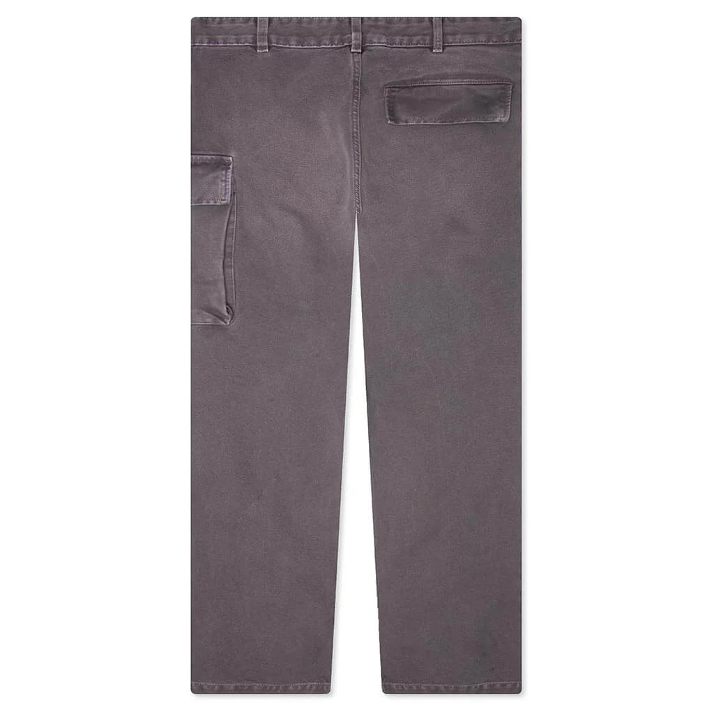 Canvas Cargo Pants Dolphin