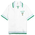Tennis Icon S S Cuban Collar Shirt Metaphysical