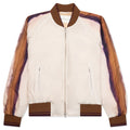 Bomber Jacket Ecru Beige