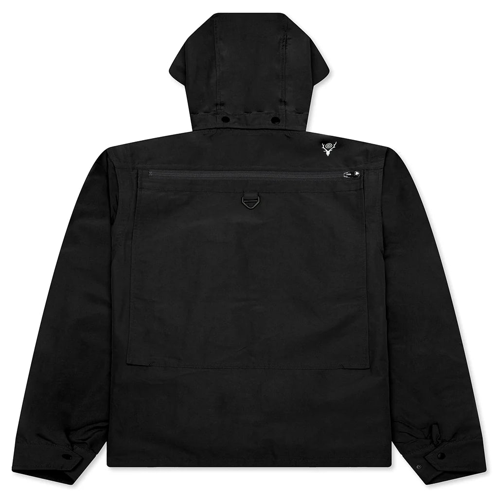 Tenkara Trout Parka Grosgrain Black