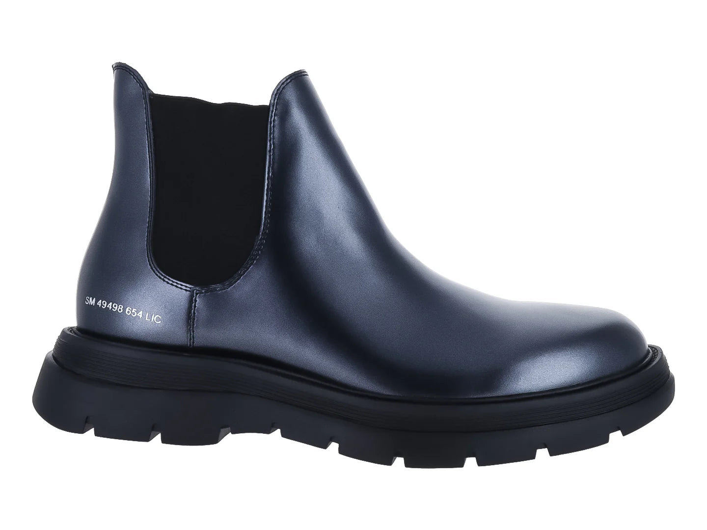Botas Steve Madden Rowan Gris Metálico para Hombre