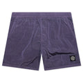 Nylon Metal Regular Fit Shorts Lavender