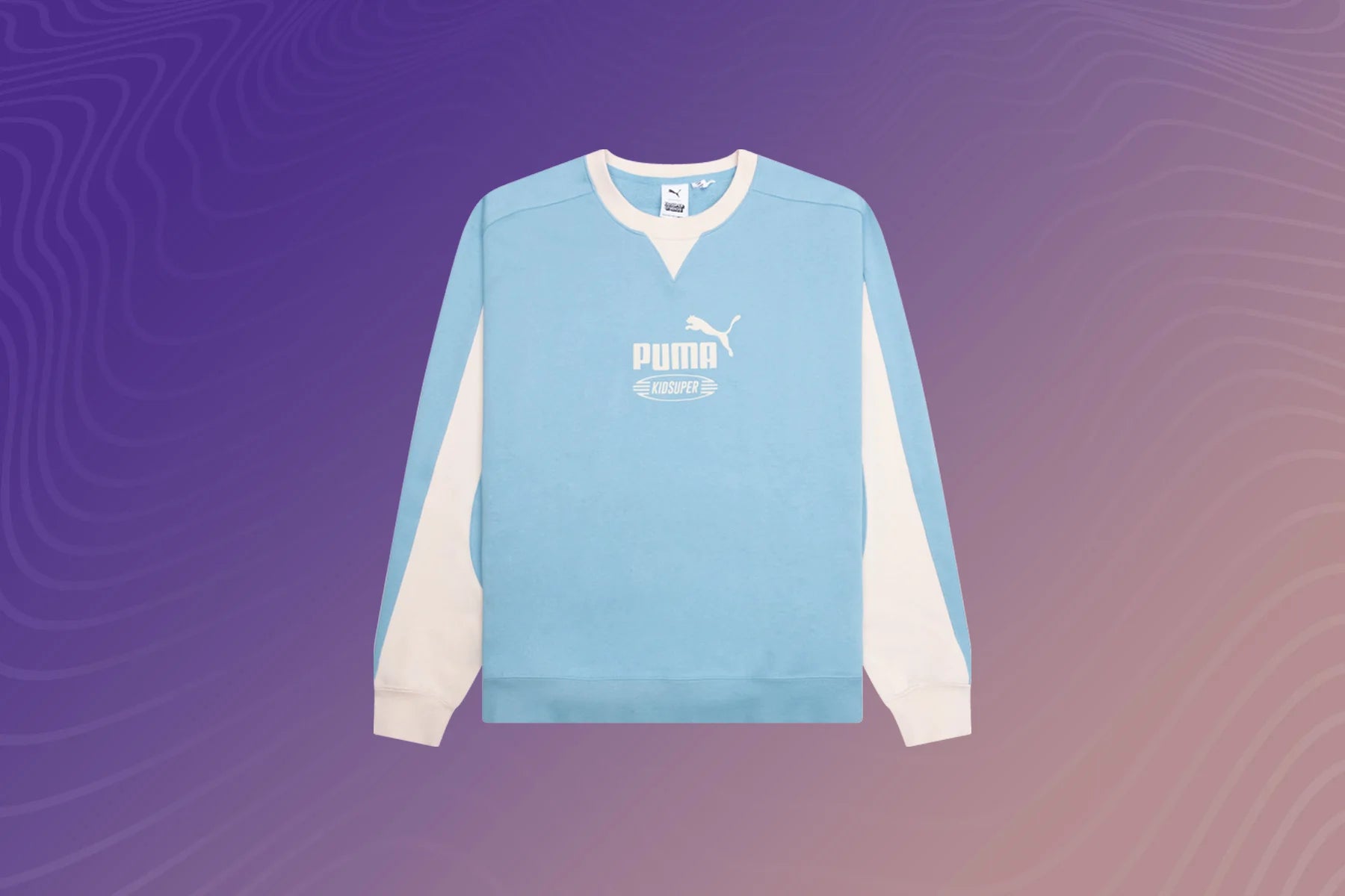 Puma x KidSuper Crew Blue