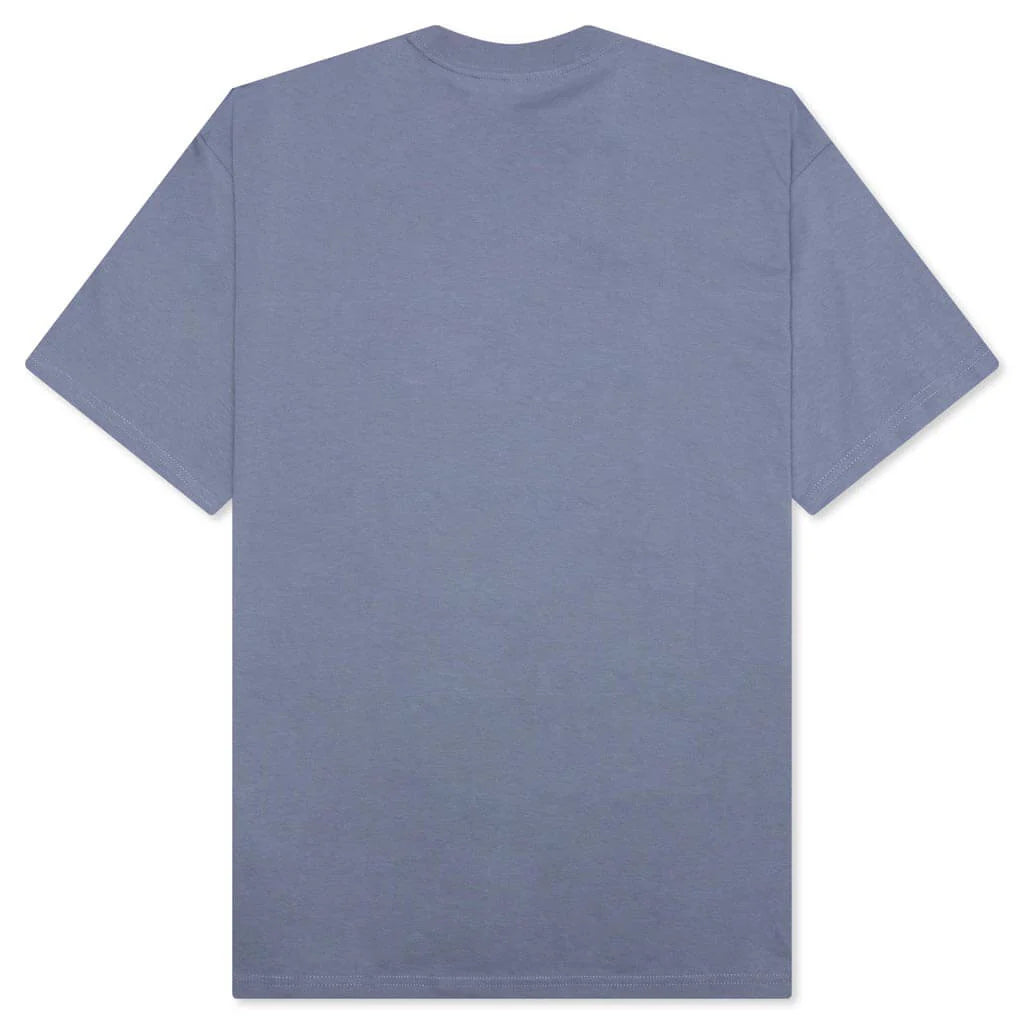 S S Diagram Script T Shirt Bay Blue