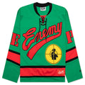Saint Michael x Public Enemy Saint Enemy Game Shirt Green