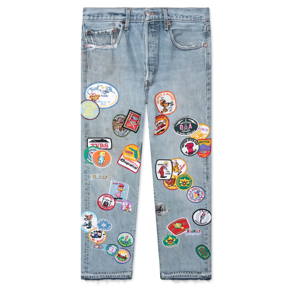 Gentlemens Denim Pants Indigo