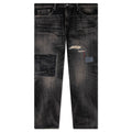 Savage Denim DP Basic Pants Black