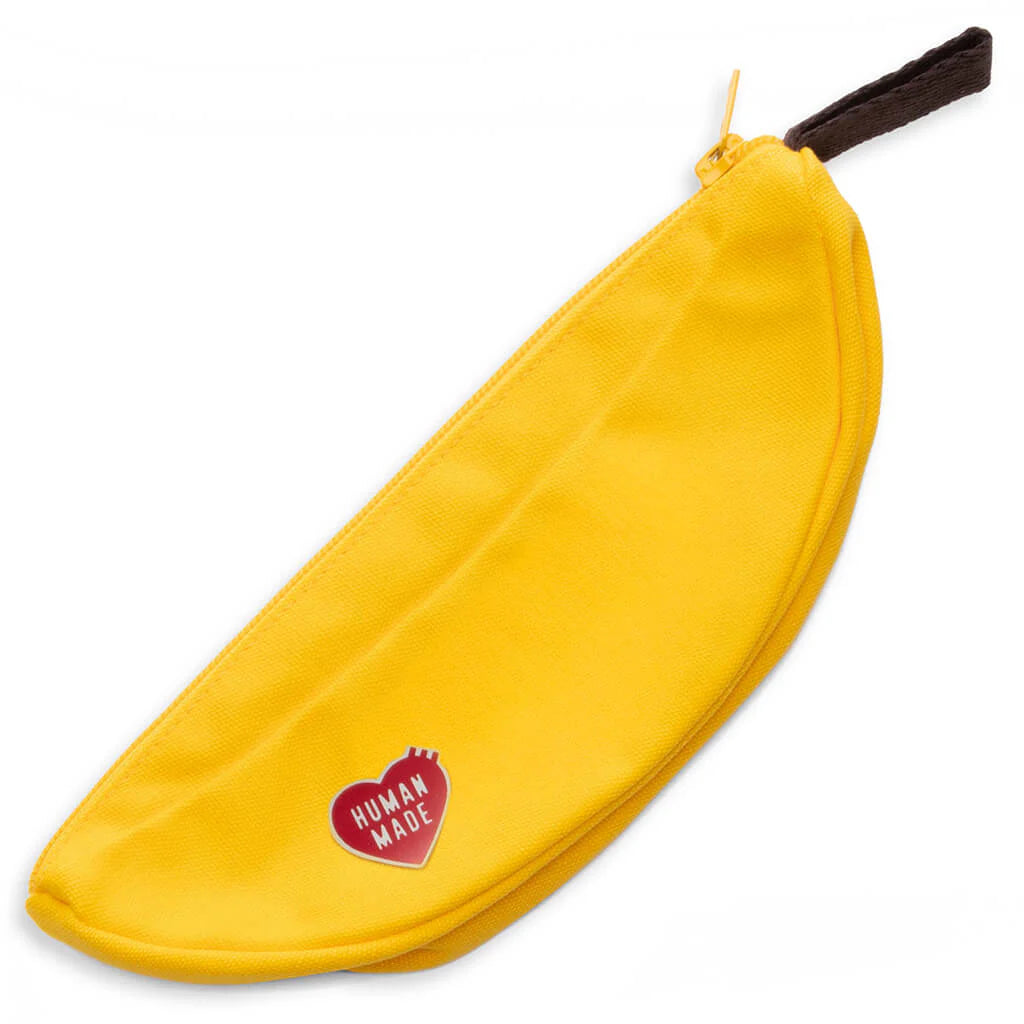 Banana Pouch Yellow