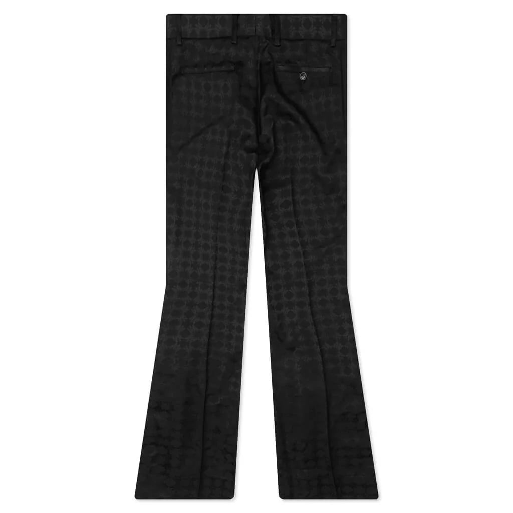 Tonal MA Quad Kick Flare Pants Black