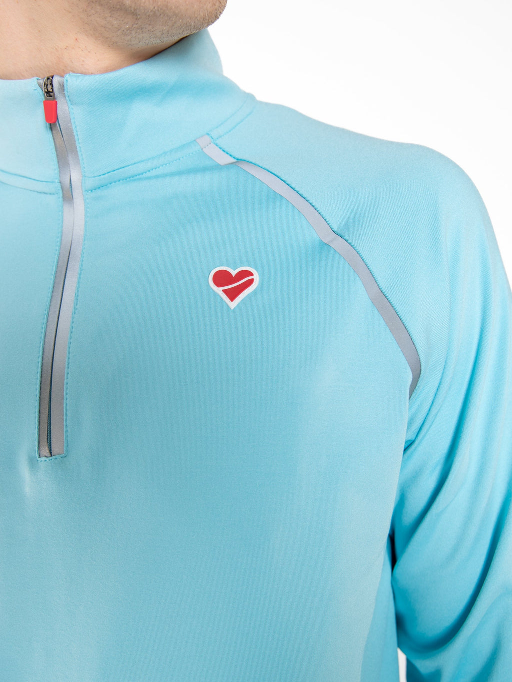 Heartbreak Mens Hampton Quarter Zip