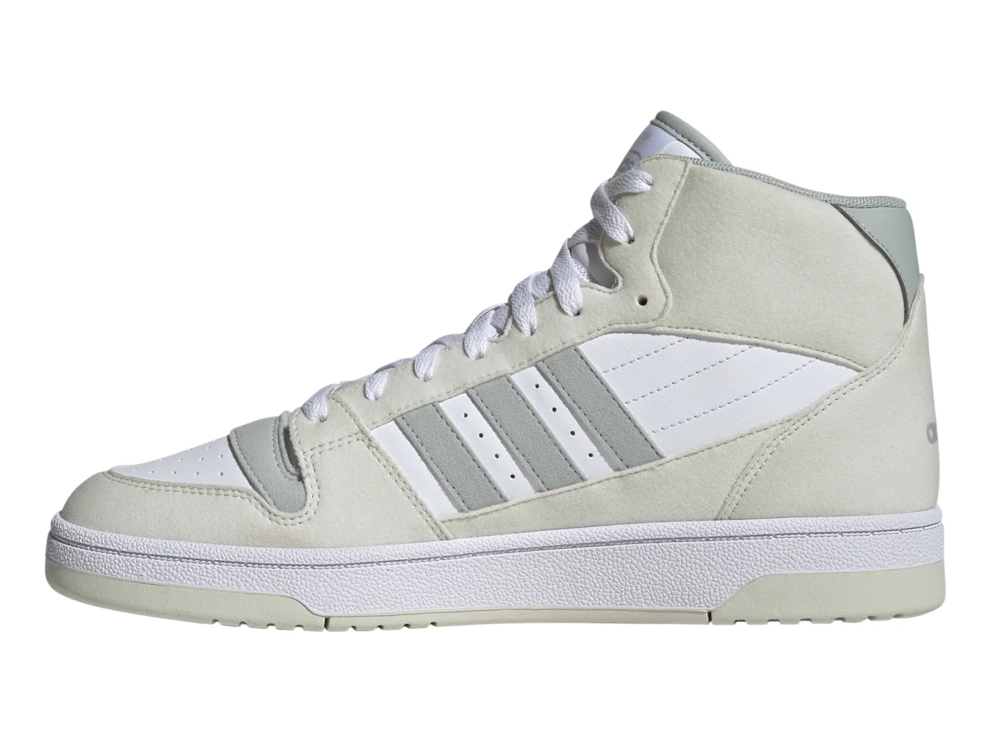 Tenis Adidas Break Start Mid Orbit Grey para Hombre
