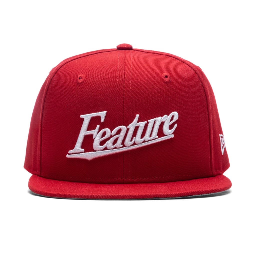 Feature x New Era 9FIFTY Fin Red