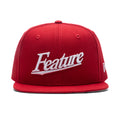 Feature x New Era 9FIFTY Fin Red