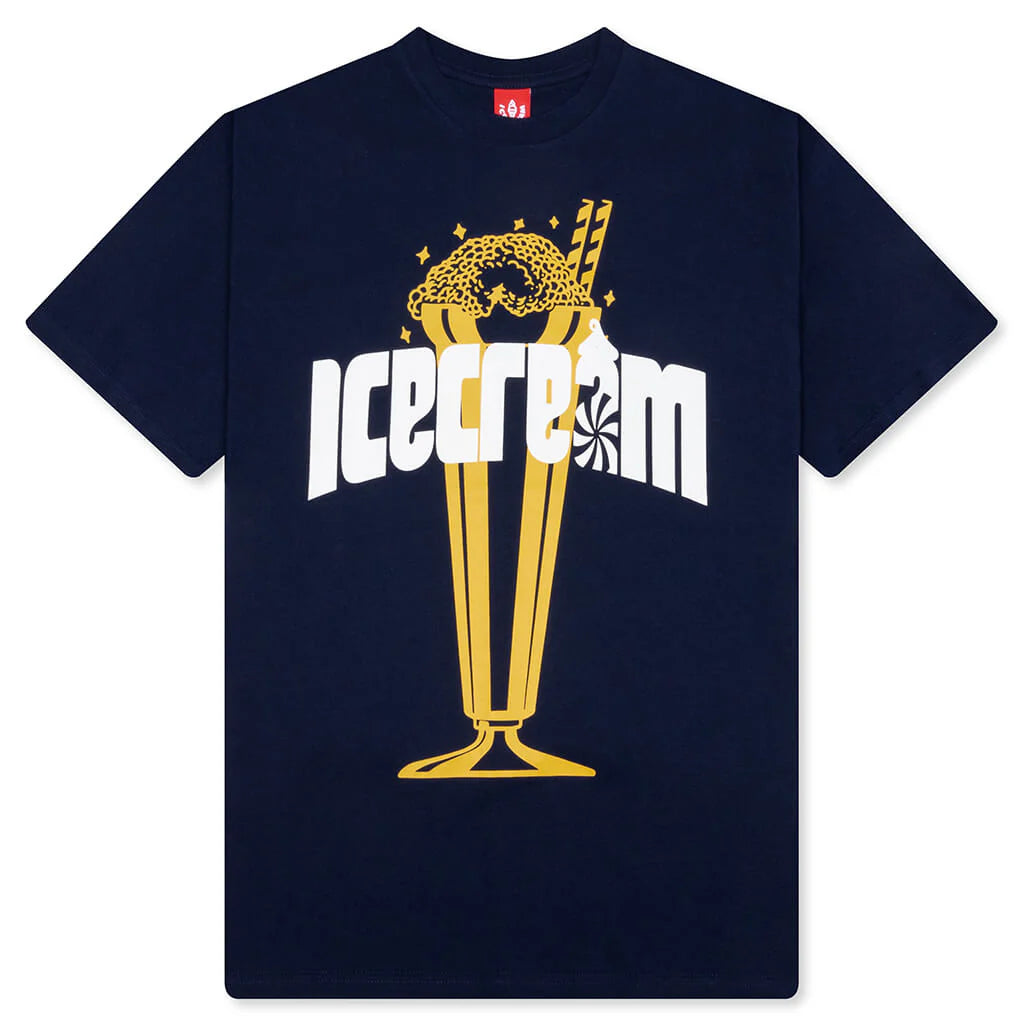 Chrome S S Tee Black Iris