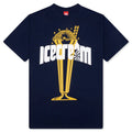 Chrome S S Tee Black Iris