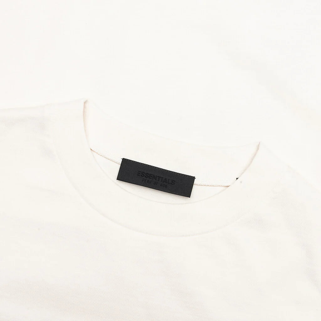 Jersey Crewneck Tee Shell