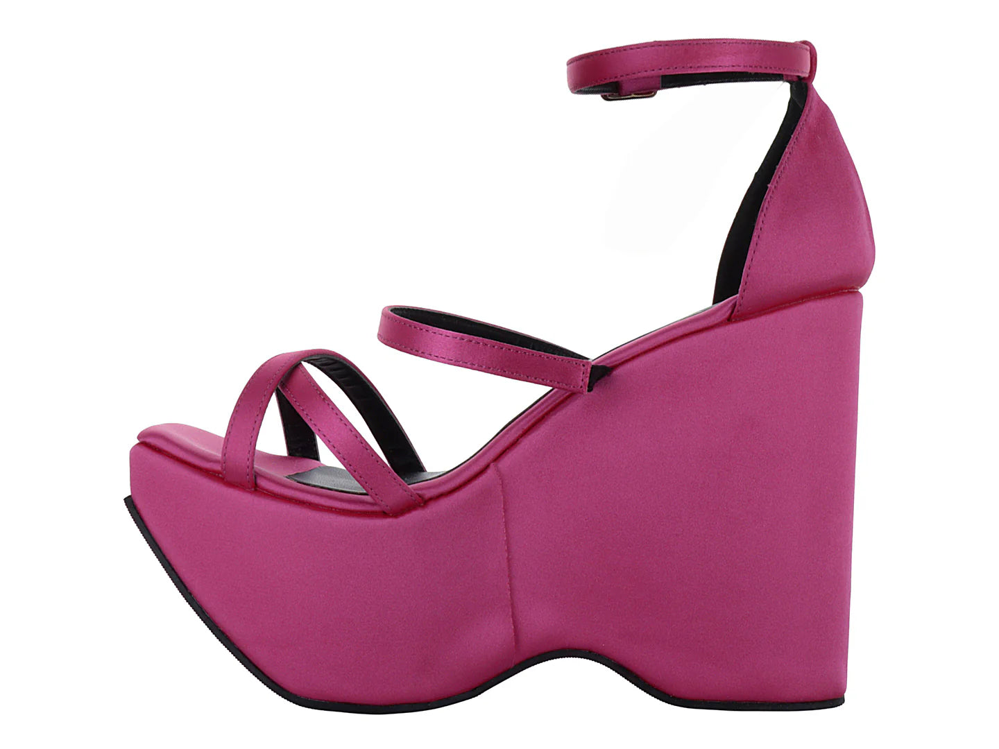 Sandalias Luna Rosa Color Pitaya para Mujer