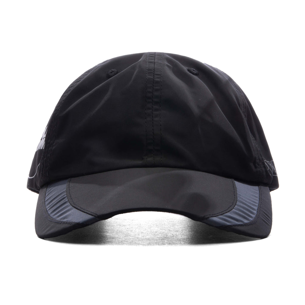 Pleasures x Boiler Room Boiler Pleasures Sport Cap Black