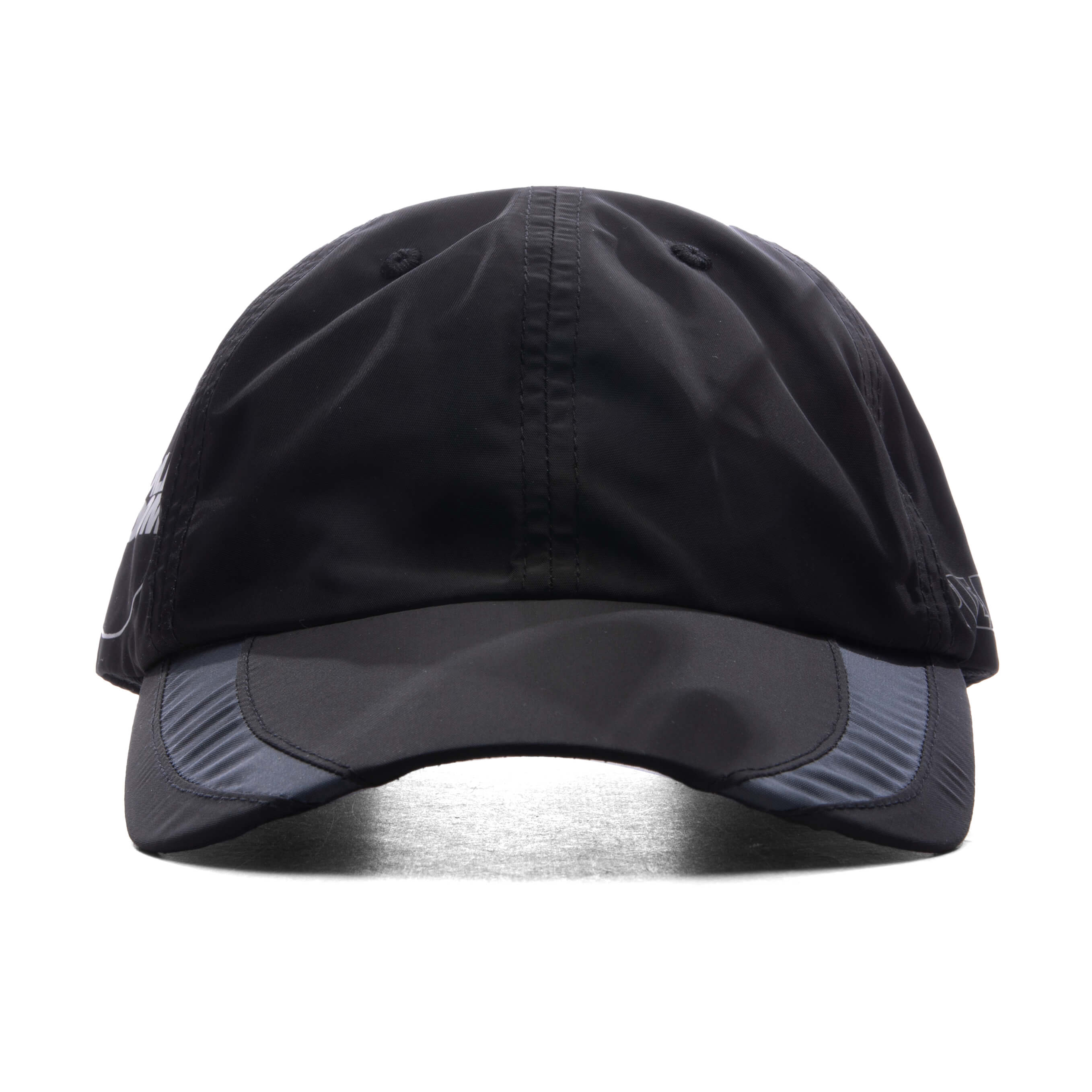 Pleasures x Boiler Room Boiler Pleasures Sport Cap Black