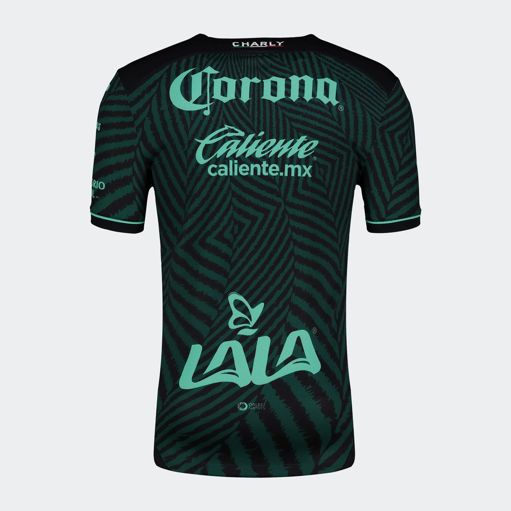 Charly Santos Away Jersey 24 Authentic Green