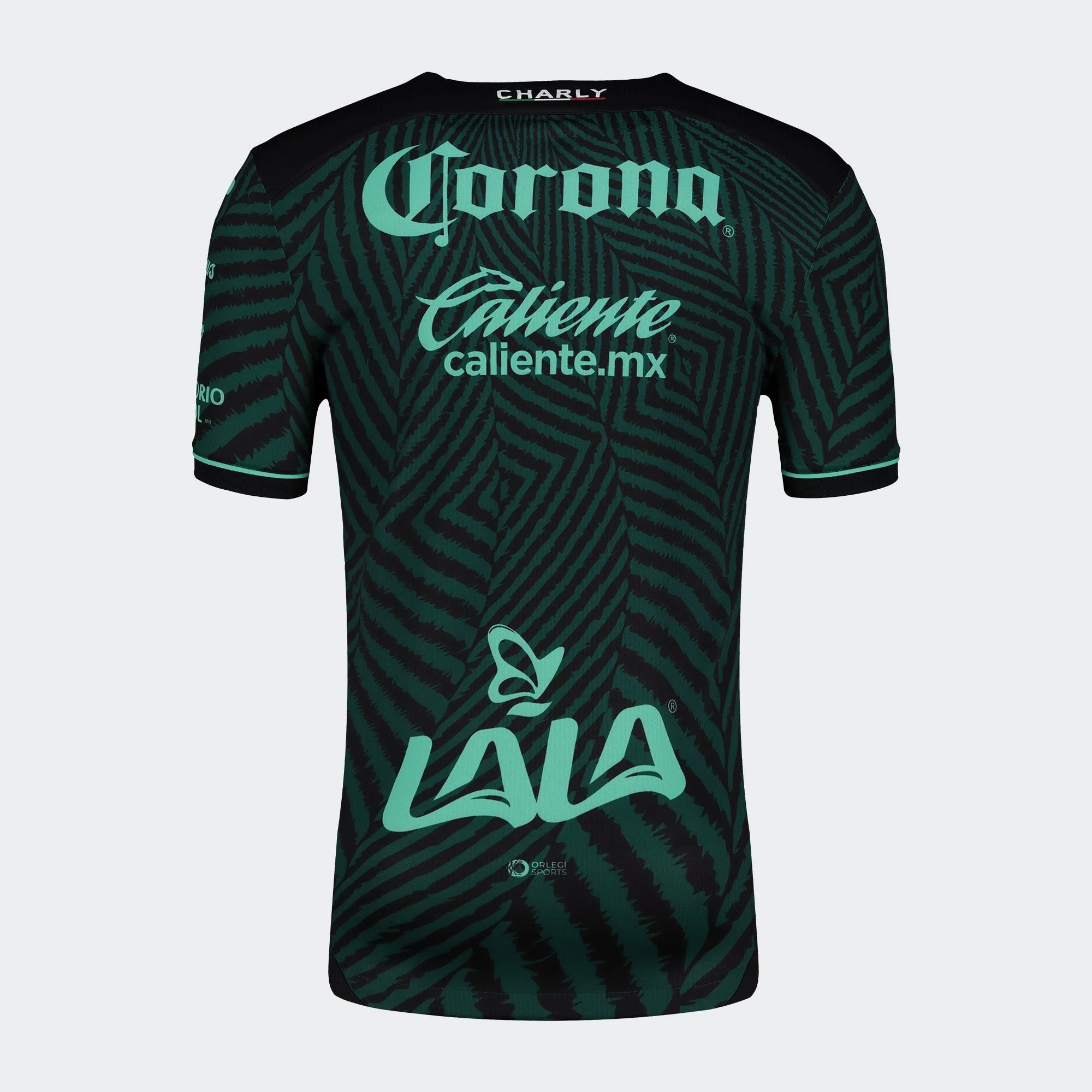 Charly Santos Away Jersey 24 Authentic Green